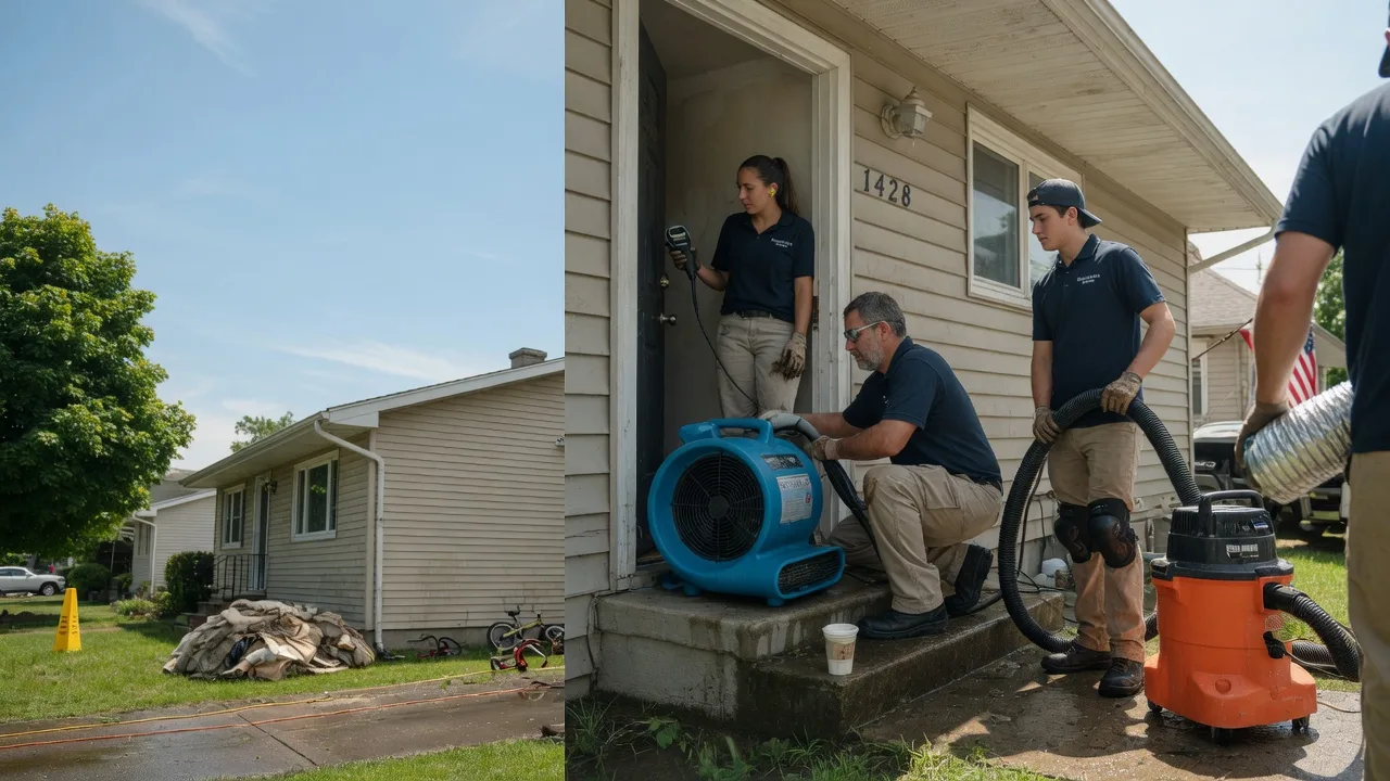 Water Damage Restoration in Union Furnace, OH near me
